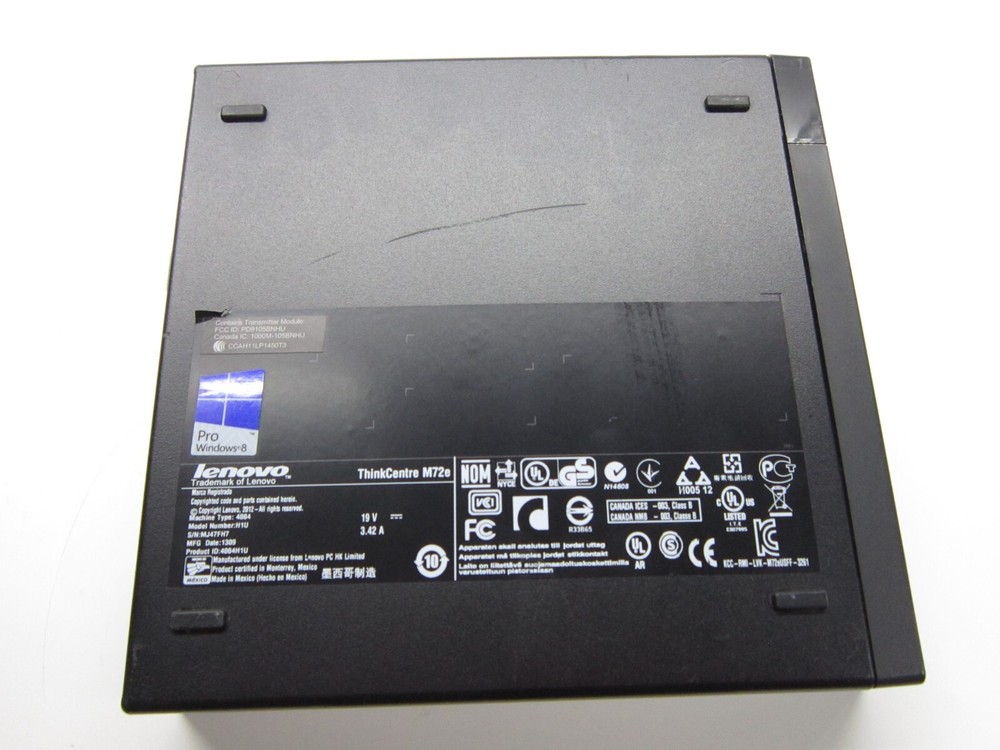 Lenovo ThinkCentre M72e Mini PC
