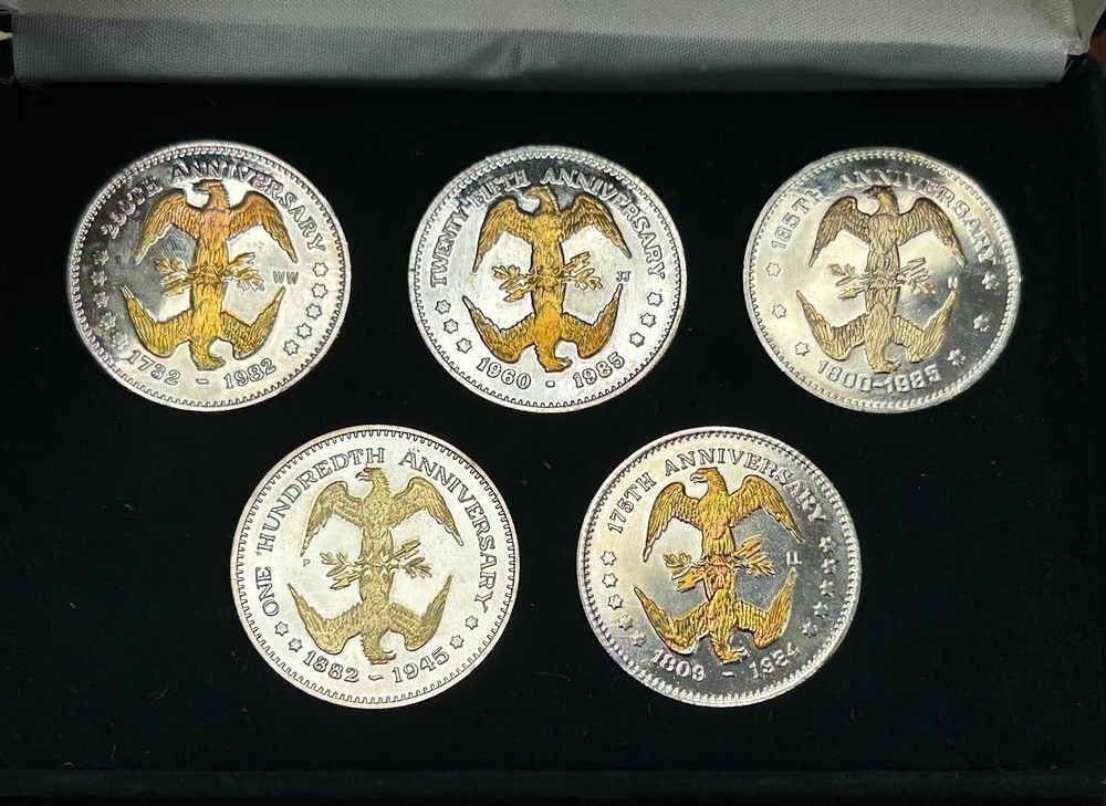 Great American Presidents “Double Eagle” Commemorative Coin Collection