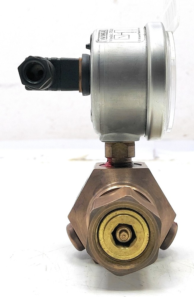 Wika PGS21 Electrocontact Manometer