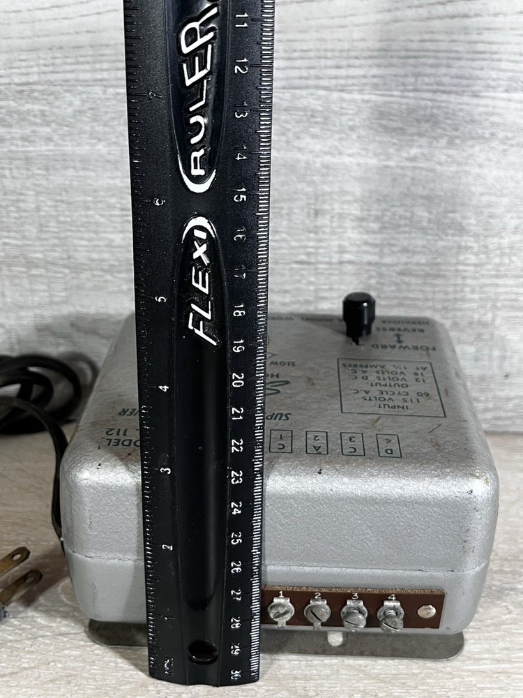 Herkimer Tool Model Works 112 HO Train Power Pack Vintage