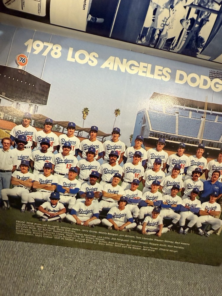 Yankees Vs Dodgers 1978 Official World Series Program With Ticket Stub