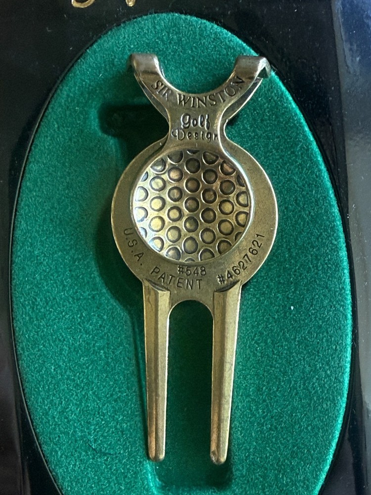2002 US Open Bethpage Black Divot Tool Very Good Condition