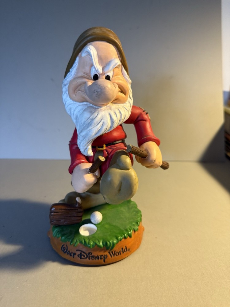 Disney Grumpy Golf Bobblehead