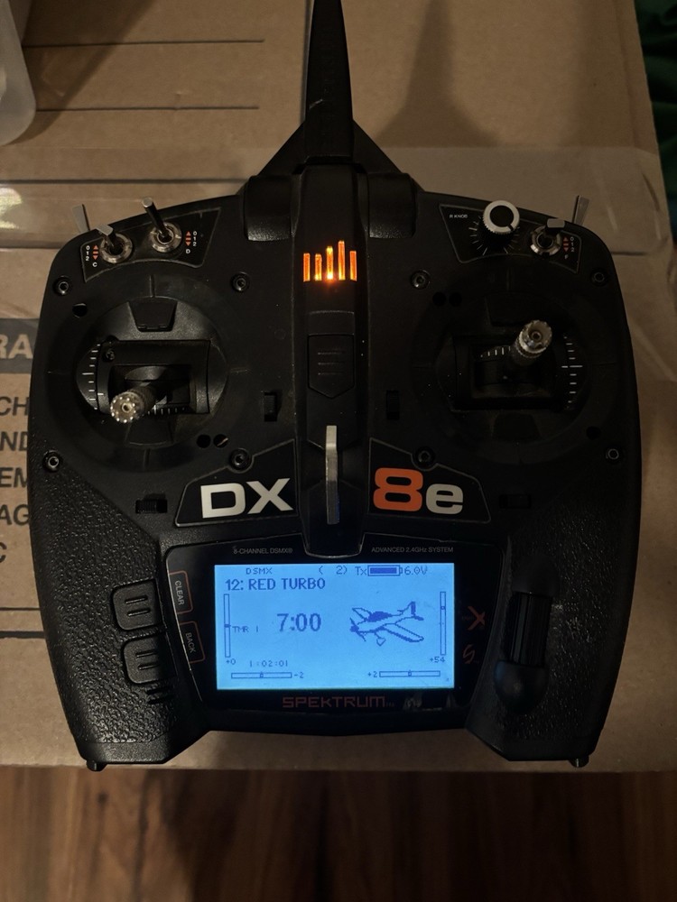 Spectrum DX8 Transmitter