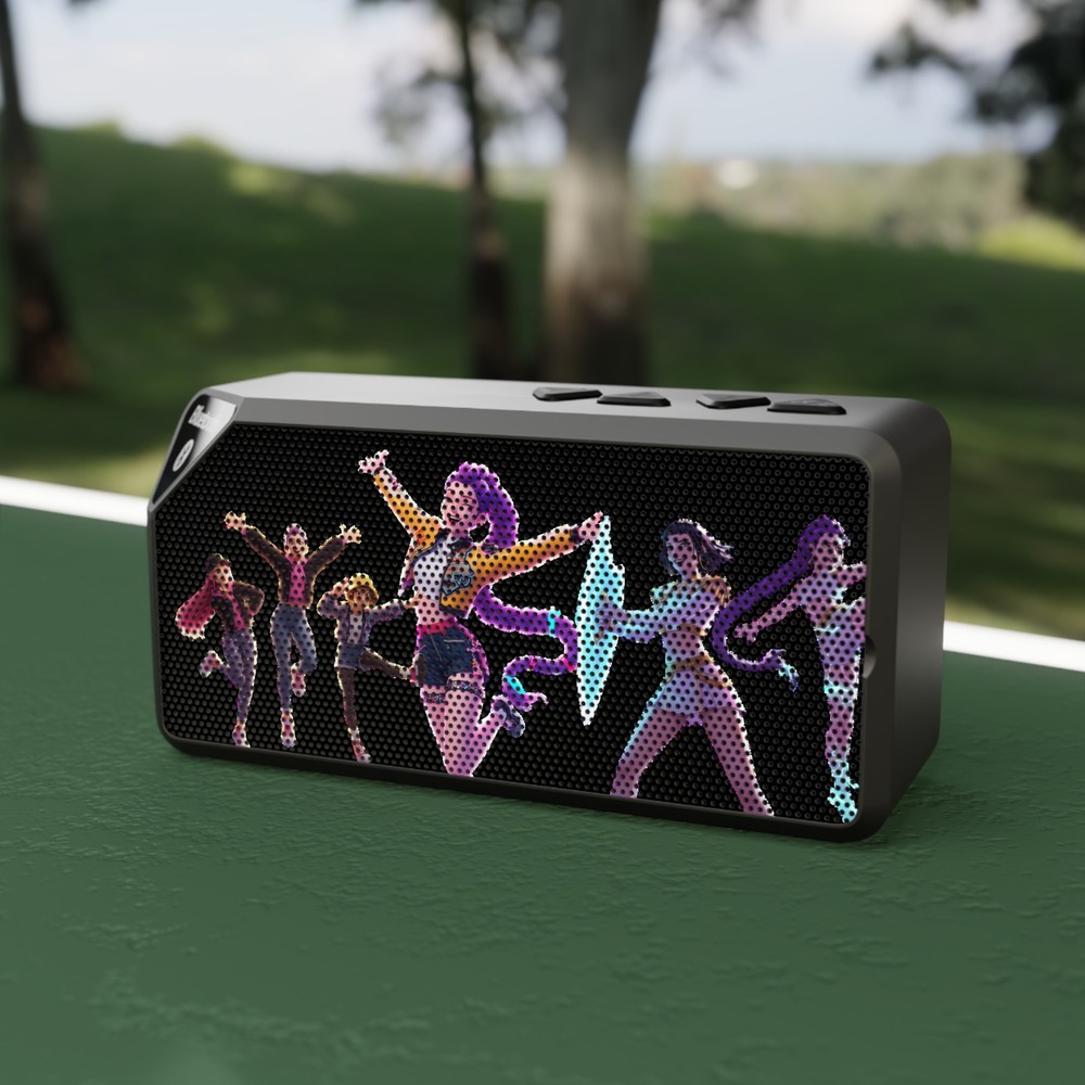 Kpop demon hunters bluetooth speaker