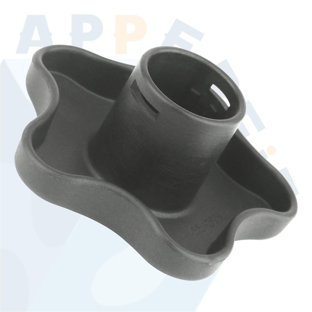 Seat Lumbar Support Knob Adjust Handle Front Driver/Passenger Side Gray Gray