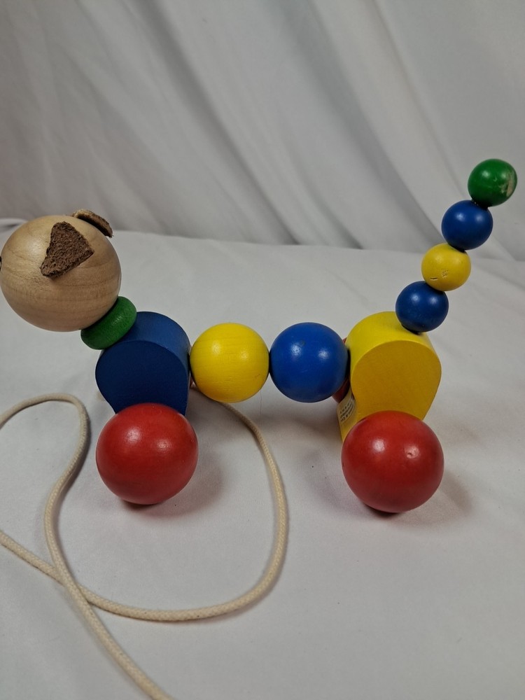 Vintage German Lorenz GmbH Cat Pull Toy