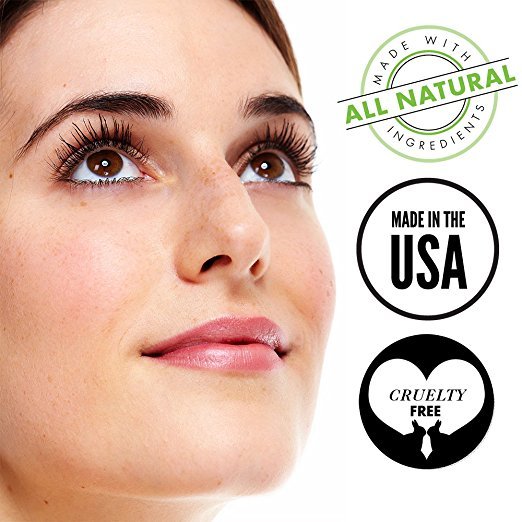 Eyelash & Eyebrow Growth Serum by Boostlash (7.5ml) Grows Longer Thicker Fuller