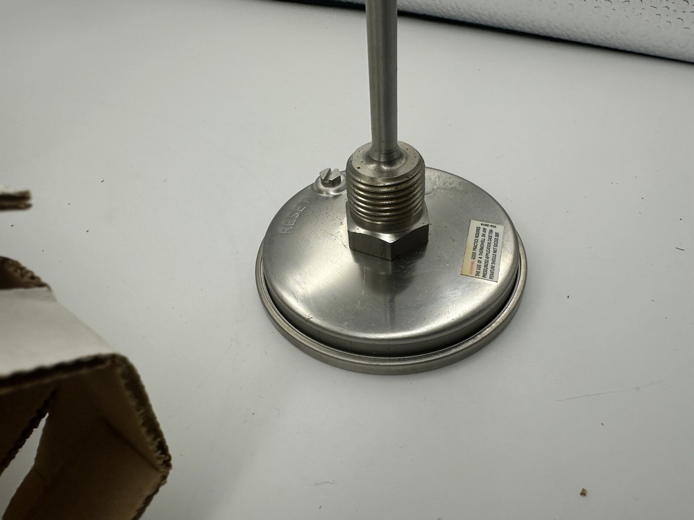 Ashcroft 3” Dial Bimetal Thermometer