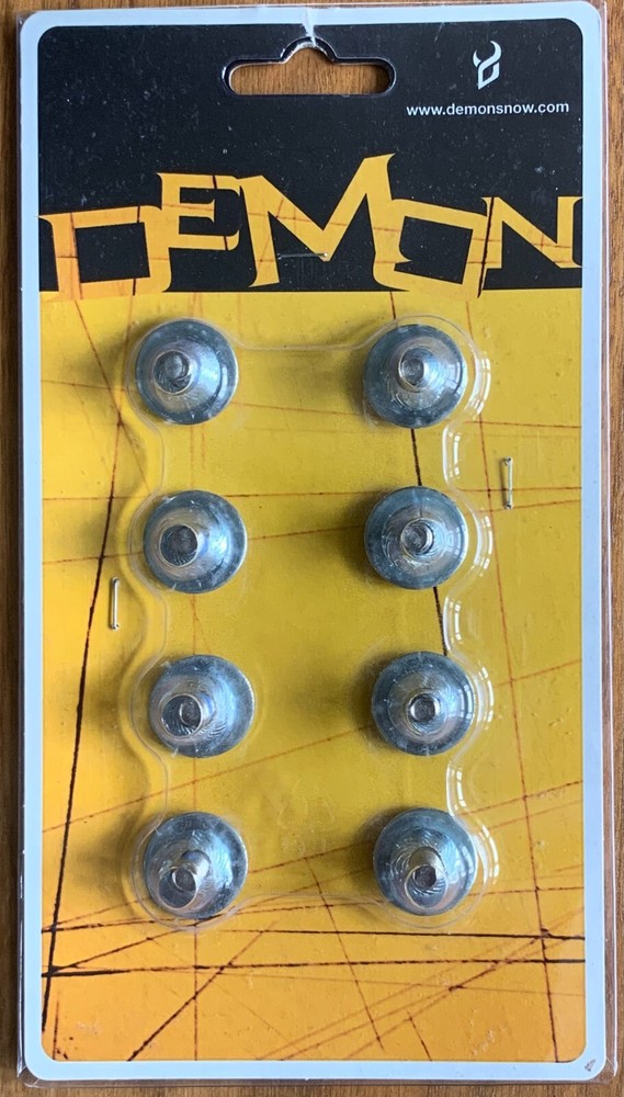 NEW DEMON DS0951 16mm Mounting Hardware (8 pack)