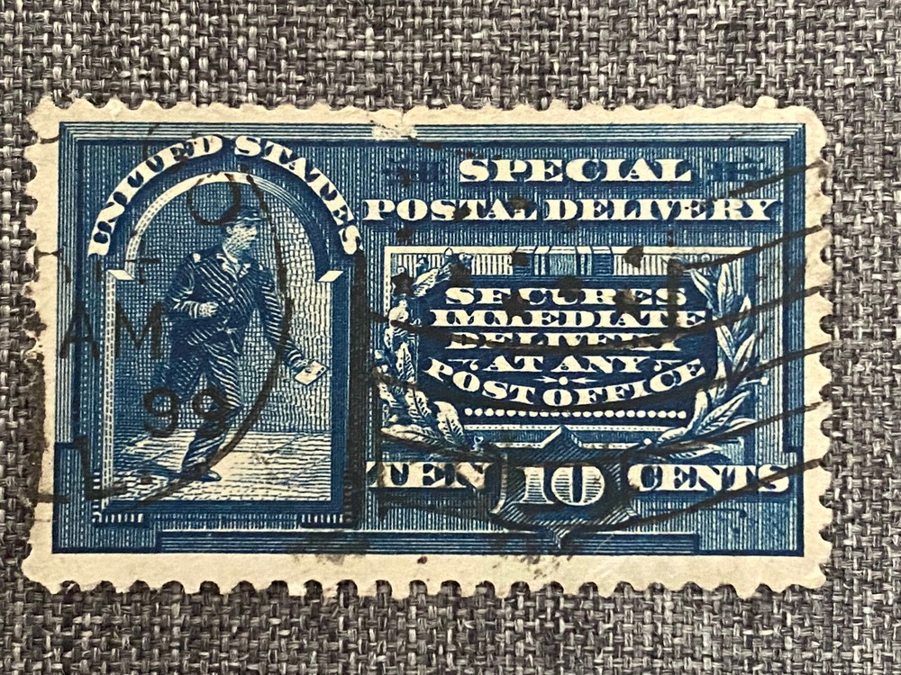 US Stamps-SC# E5  - Used - CV $12.50