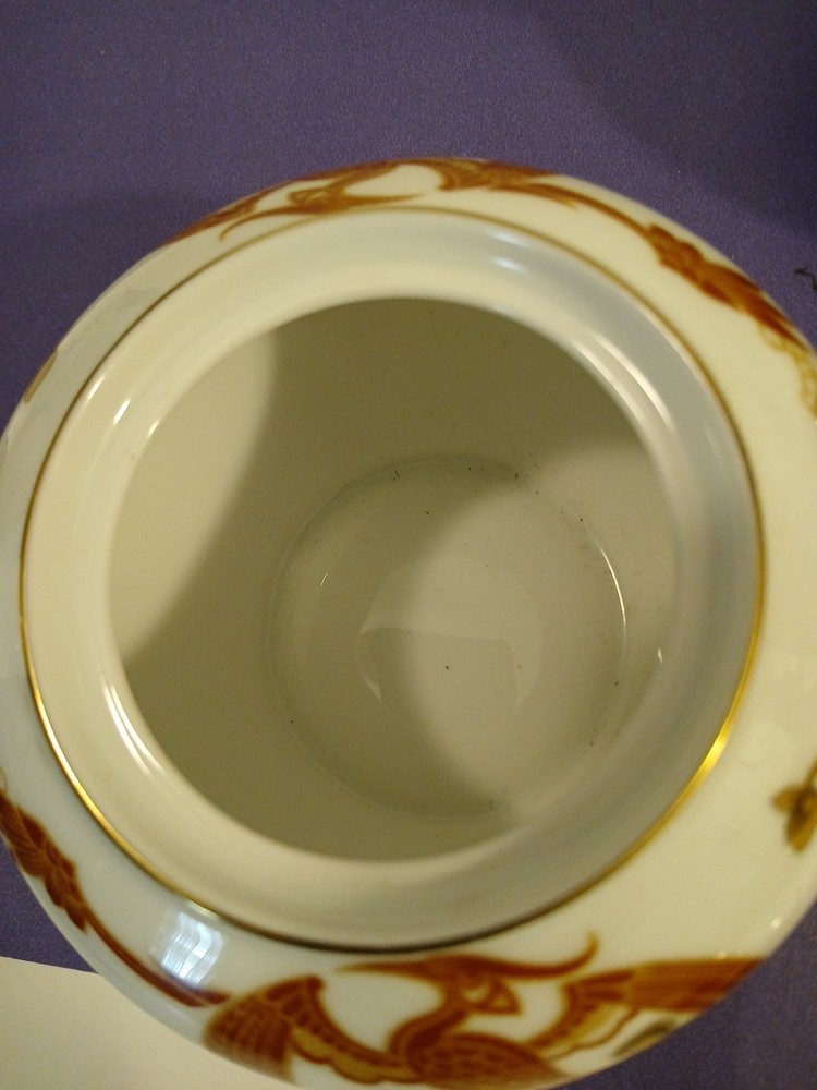 Ceramic Sugar And Creamer By Rosenthal