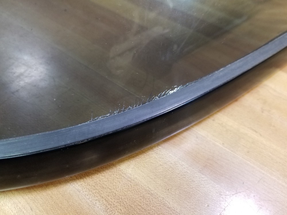 Ranger Boat Plexiglass Windshield Set