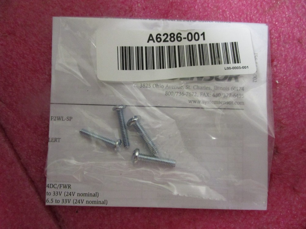 SYSTEM SENSOR P2WL -P Wall Horn Strobe