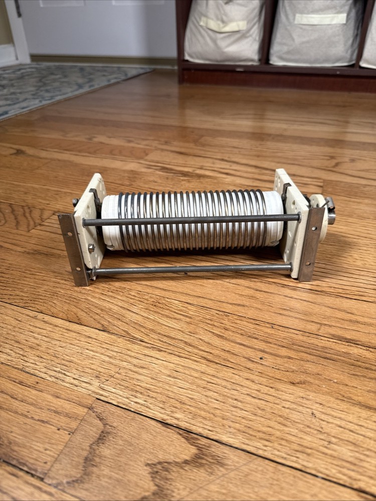 Giant Variable Roller Inductor Coil HF Linear Power Amplifier