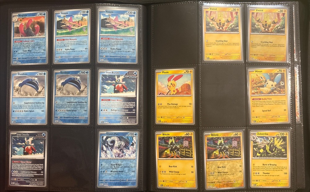 Paradox Rift Master Set Partial Complete w/Binder NM/ MINT