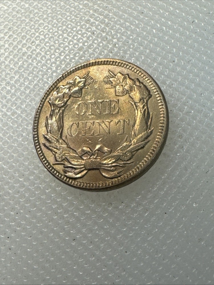 1858 Flying Eagle Cent FH