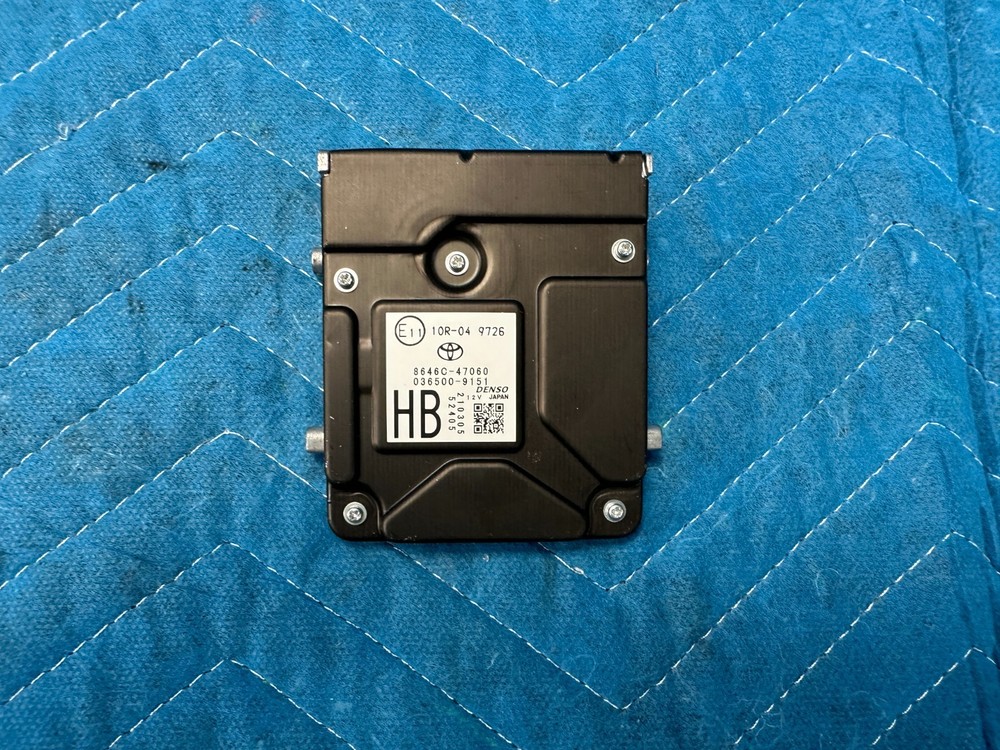 Toyota Prius Forward Recognition Camera 2021 OEM