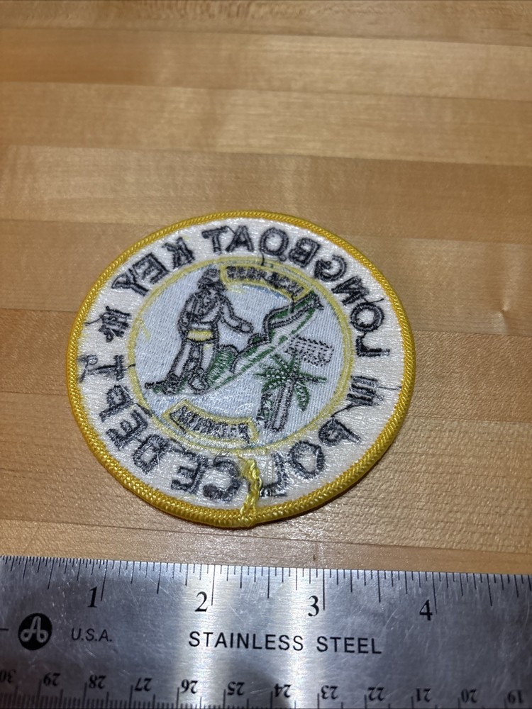 Longboat Key Florida Police Patch