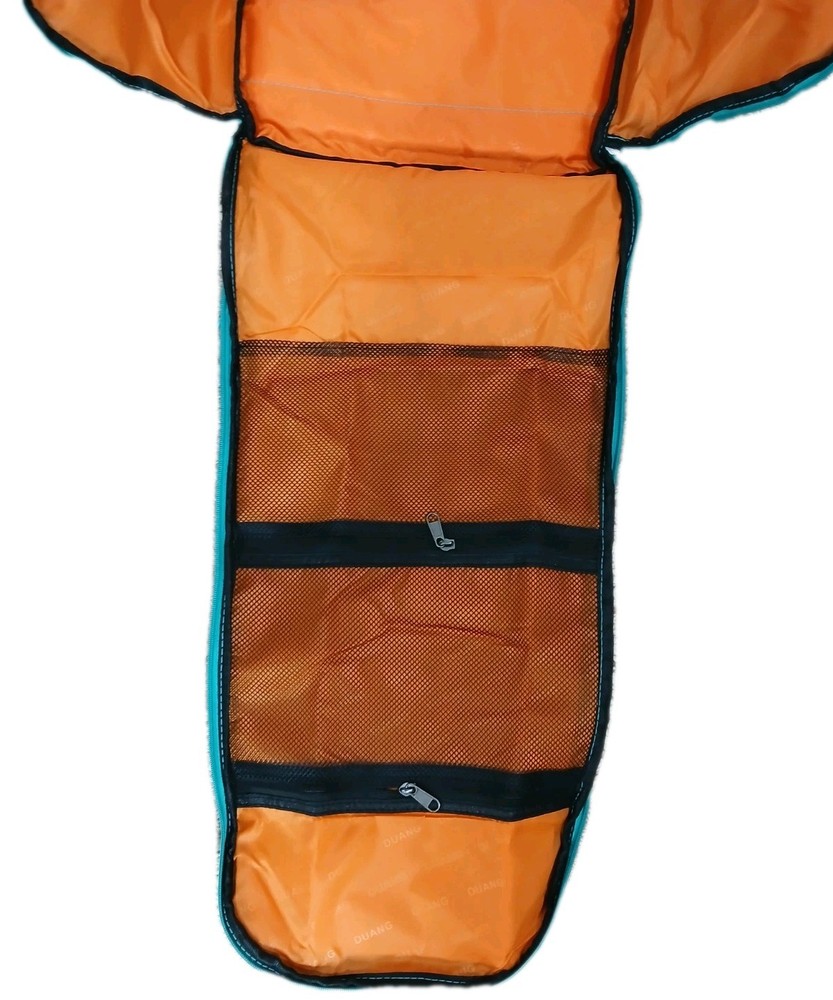 Duang Large Capacity Teal Hiking Backpack