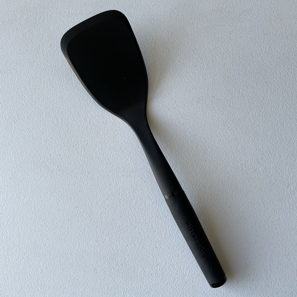 KitchenAid Spatula Flipper Turner Black 14.5" Cookware Kitchenware