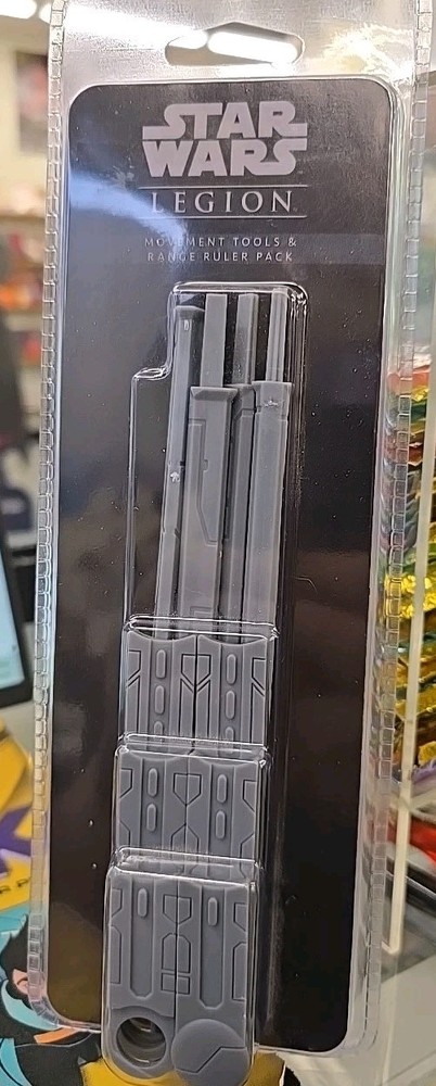 Star Wars Legion Movement Tools and Range Ruler Pack Sealed