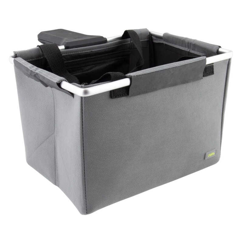 Basket Delta Front Removable Basket Grey