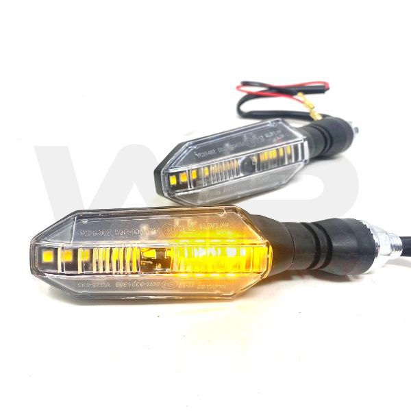 Sequential LED Indicators x2 for Honda XL650V XL700V