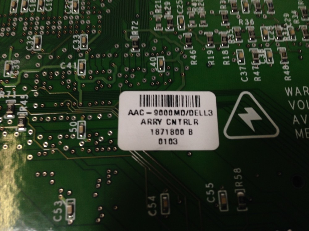 ADAPTEC AAC-364/DELL2 ACC-9000MD/DELL 4 PORT RAID CONTROLLER