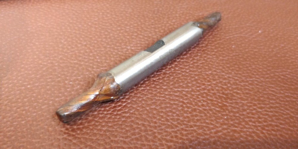 3/16" End mIll Double end 4 flutes HSS