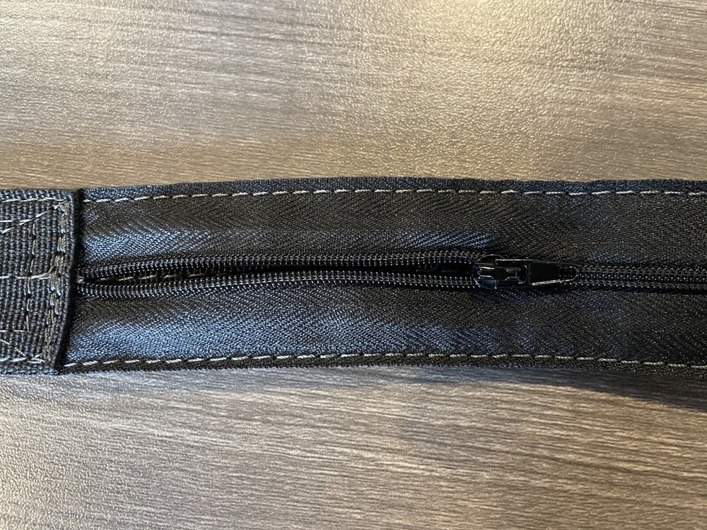 FORGE FORWARD, MULE, Money Belt. Size Small. 29-34”. Black