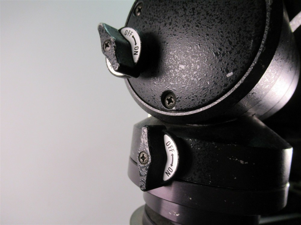 Miller Camera Support Professional Tripod 2 Stage w/ Spreader Vintage Heavy Duty