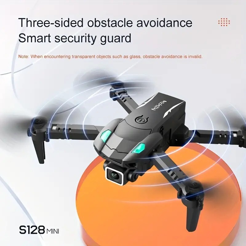 Mini Drones With 4K HD Dual Camera. WIFI Camera Foldable Quadcopter.