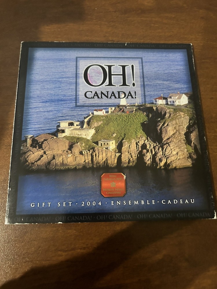 2004 royal canadian mint uncirculated sets