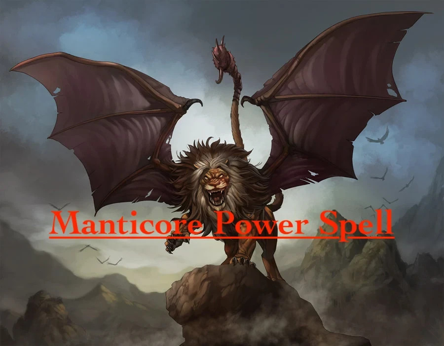 Manticore Power Spell