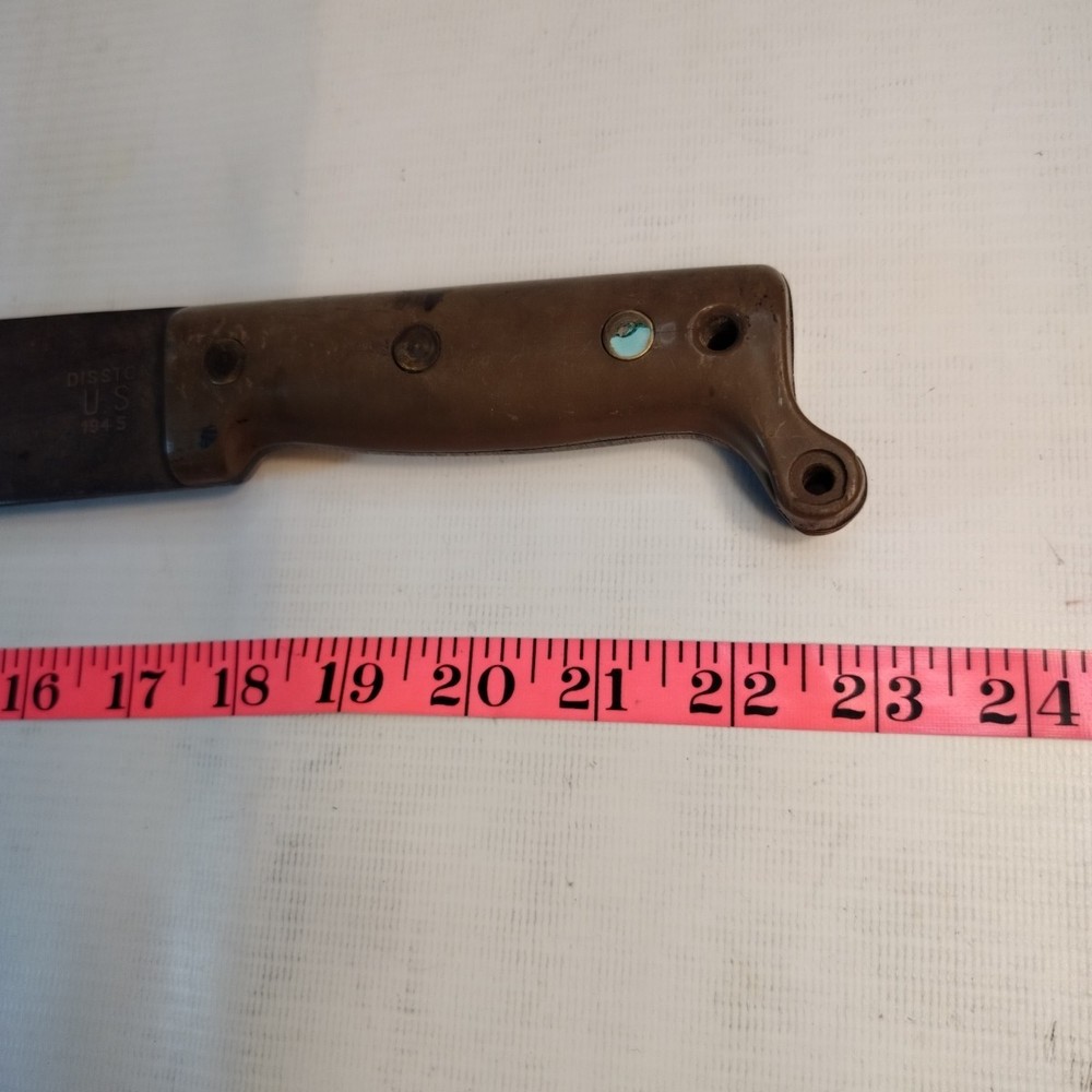 Disston 1945 US Army Machete 23"