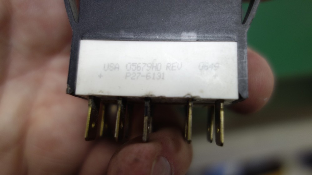 PACCAR Regen Switch P27-6131