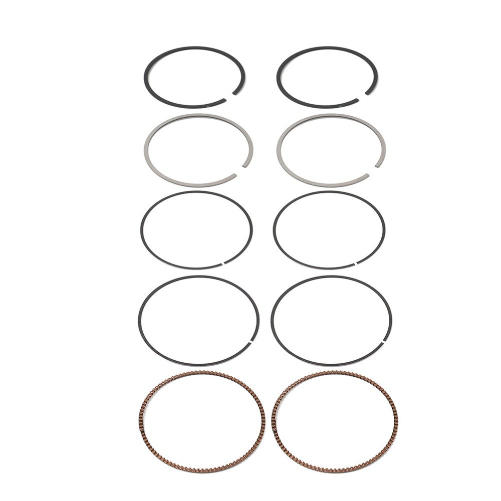 2 Sets Piston Rings Kit STD For Kawasaki Ninja 250 2008-2018