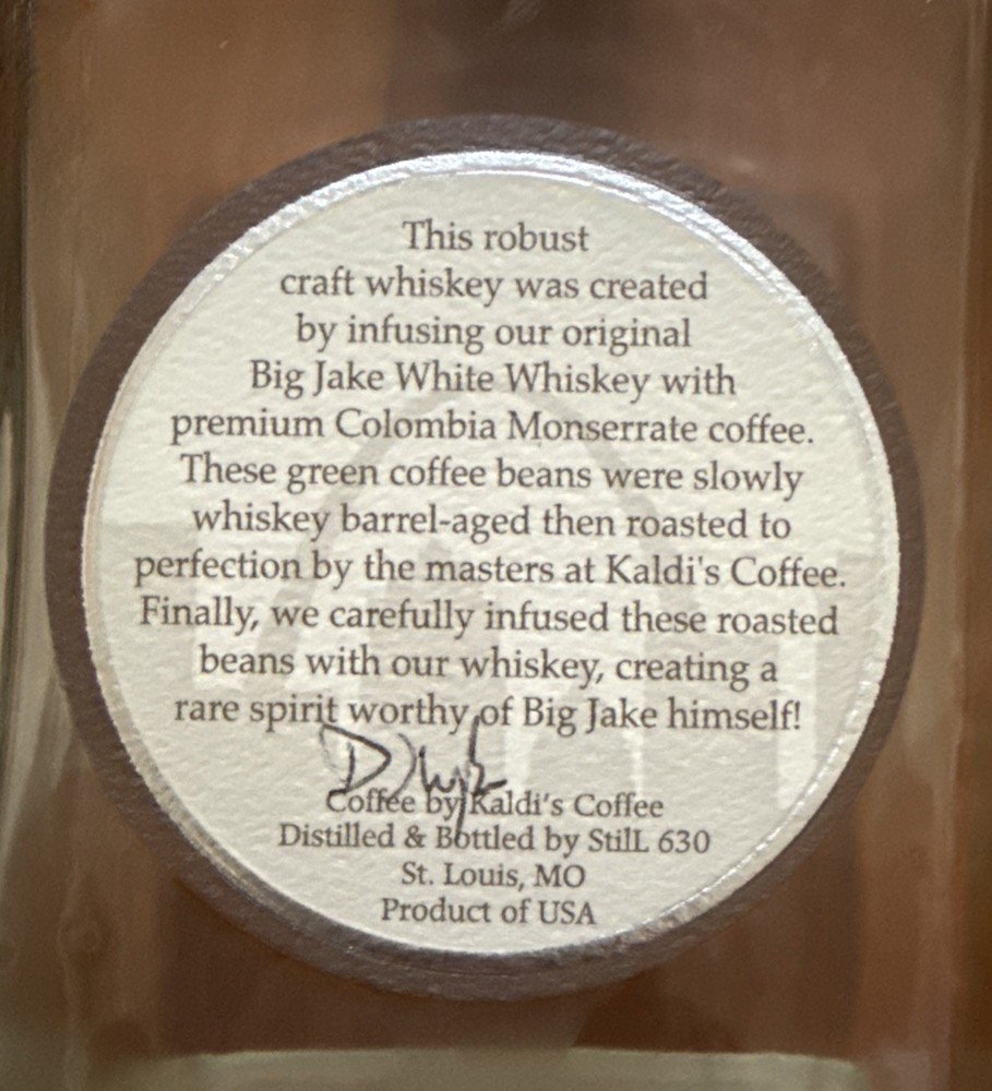(2) Still 630 Whiskey Bottles Signed Numbered St Louis Empty 750ml