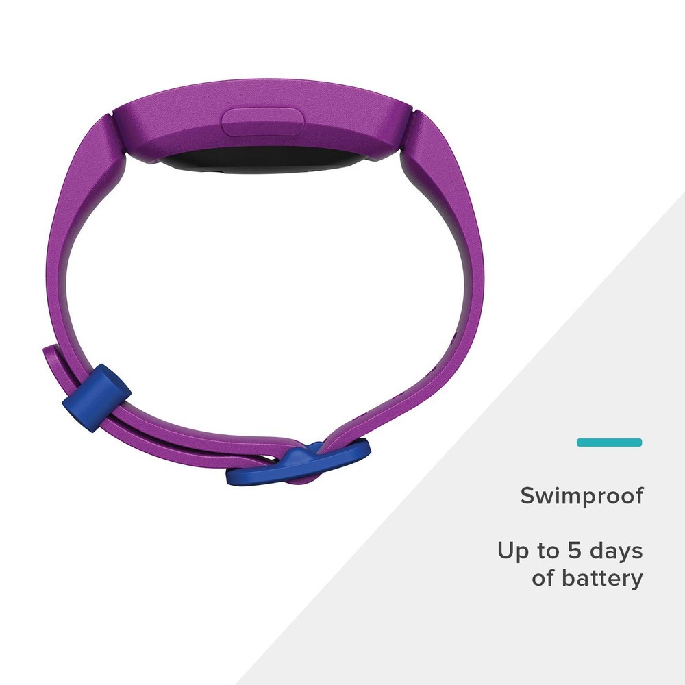 Fitbit Ace 2 Activity Tracker for Kids, Grape (Purple)