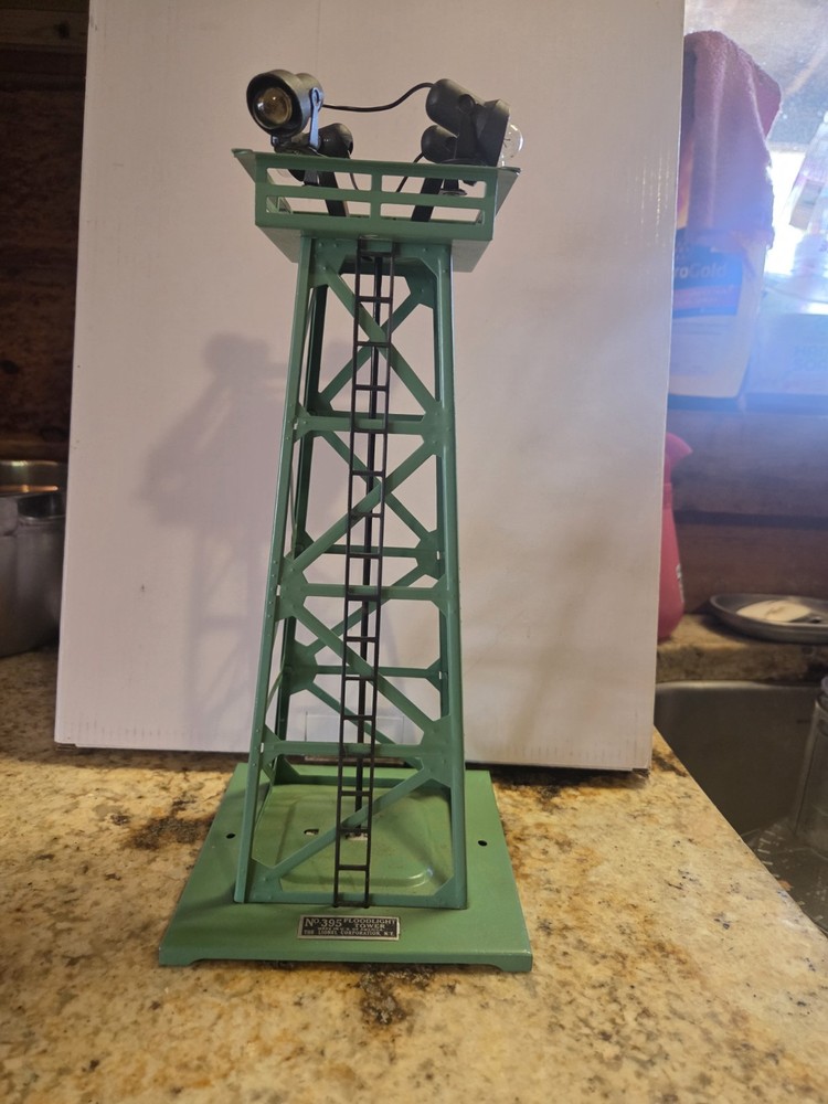 395 Flood Light Tower Post War