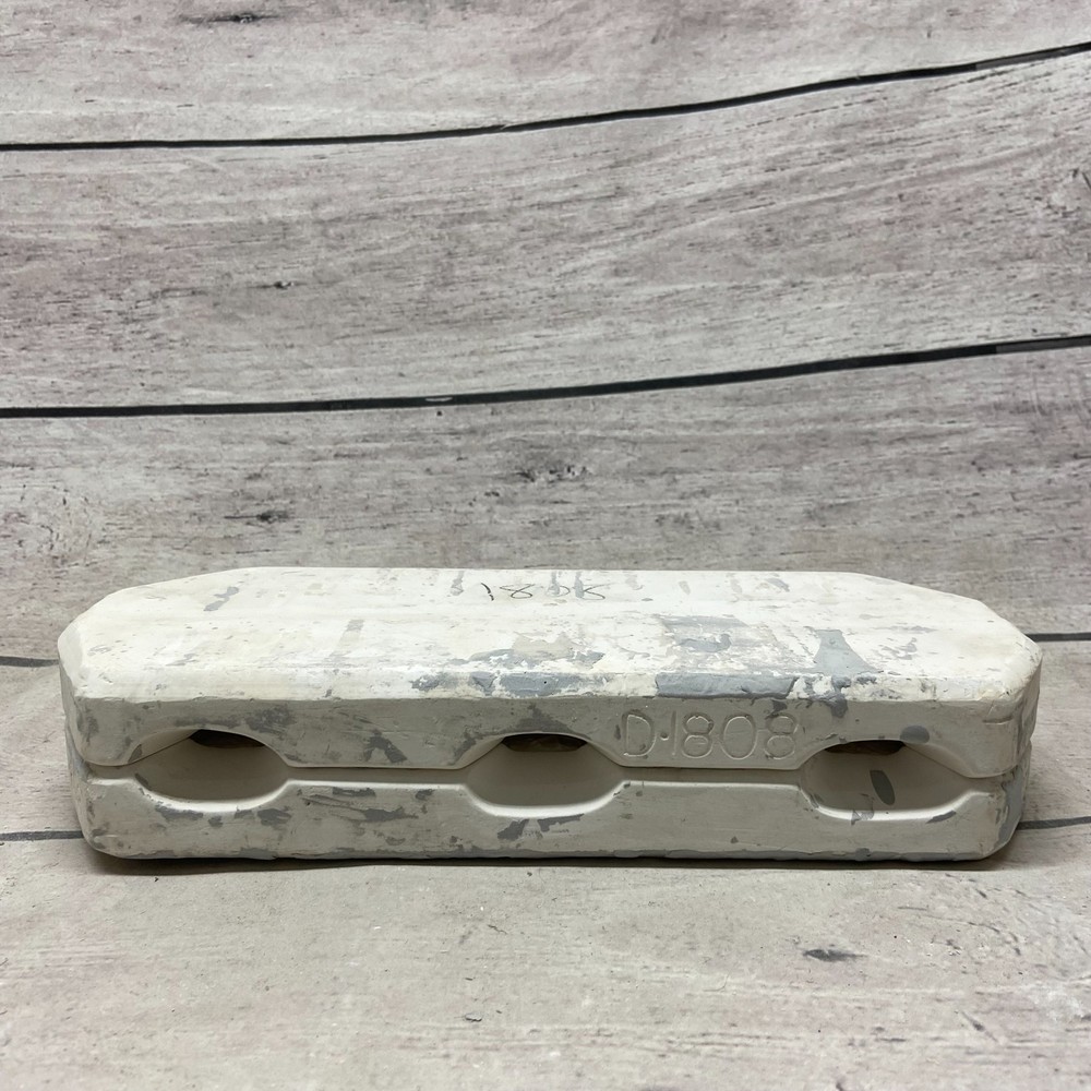 Dona’s Molds Ceramic Casting Mold Snowflake Impression #D-1808