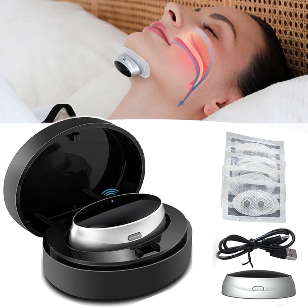 Pro Effective Smart Snoring Solution Device Breathe Easy, Sleep Better Tonight