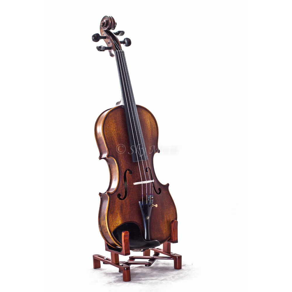 New High Quality 15.5" Size Viola Solid Wood Intermediate Level Viola (1 Bow)