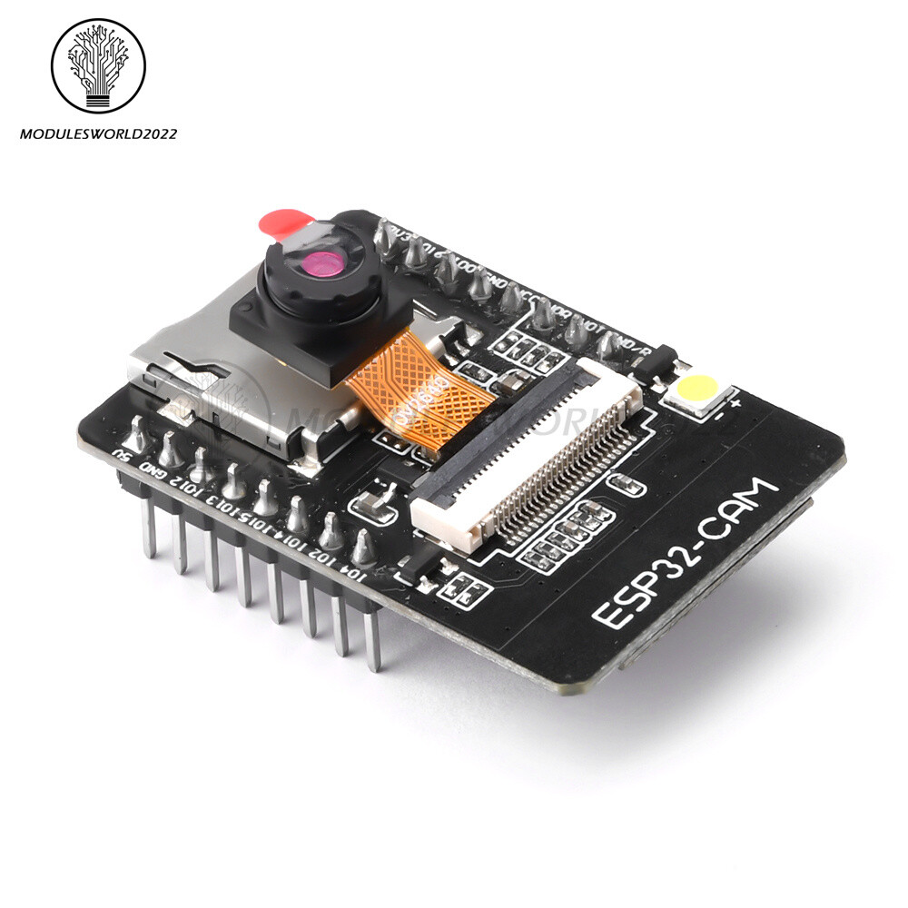 ESP32-CAM-MB WIFI Bluetooth Development Board OV2640 Camera CH340 Micro/Type-C