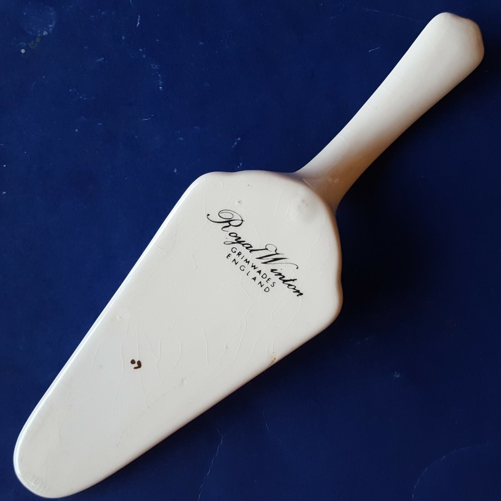 Royal Winton Grimwades England Cake Server/Spatula. Raspberry/Blackberry/Fruit