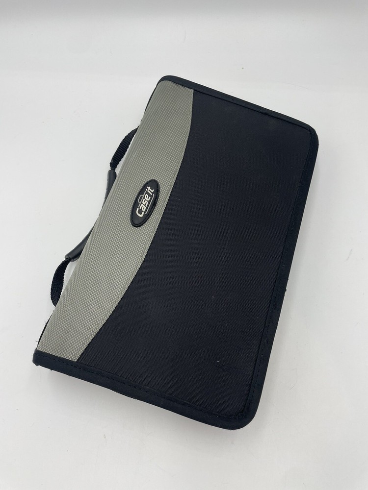 VTG Case it (96) CD / DVD / Game Soft Sided Storage Case Holder