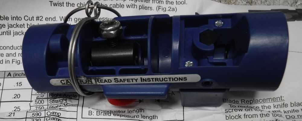 CABLE PREP TOOL    FREE SHIPPING