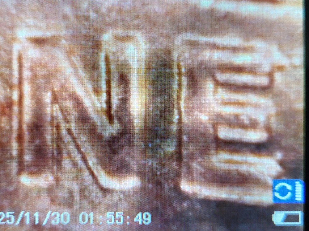 2022 D Penny With Errors..!