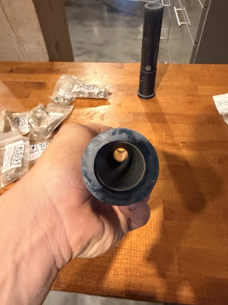 Tungsten Carbide #8 Blast Nozzle